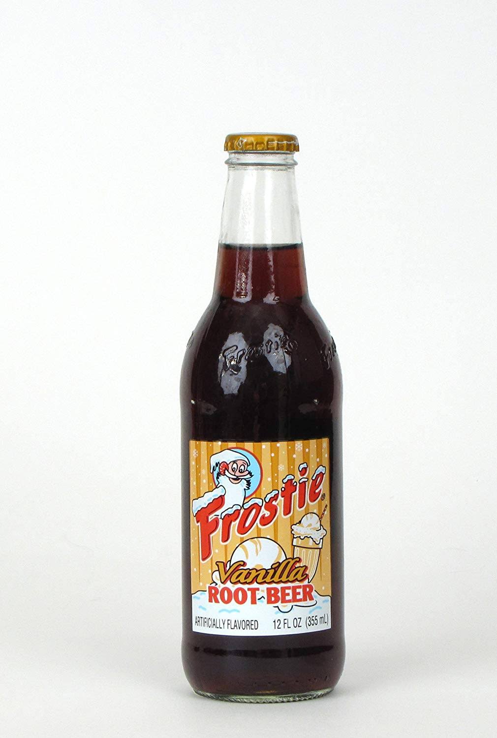 Frostie Root Beer - Vanilla, 12oz