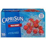 Thousands of Capri Sun cases recalled over potential cleaning solution contamination