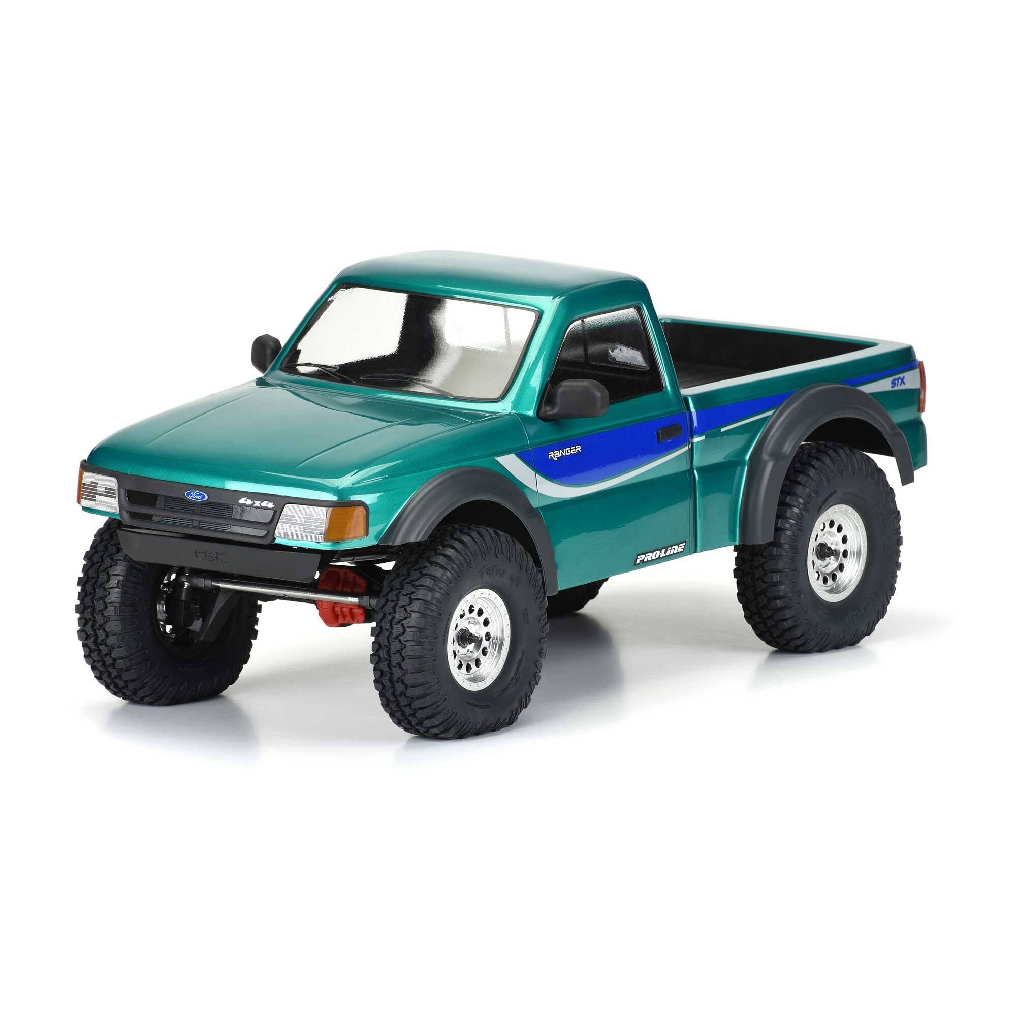 Proline 1993 Ford Ranger Clear Body W Accecories 313mm Crawl