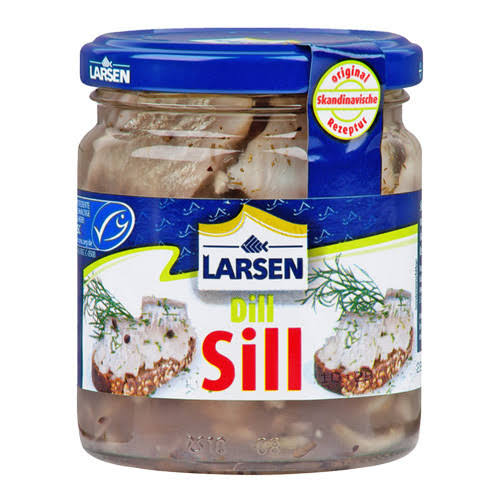 Larsen Herring in Dill 250g