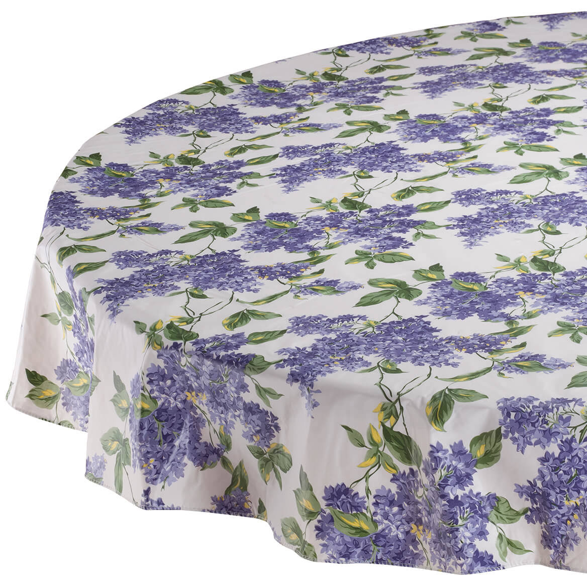Fresh Lilac Premium Vinyl Table Cover | Textiles | Delivery Guaranteed | 30 Day Money Back Guarantee | Free Shipping on All Orders