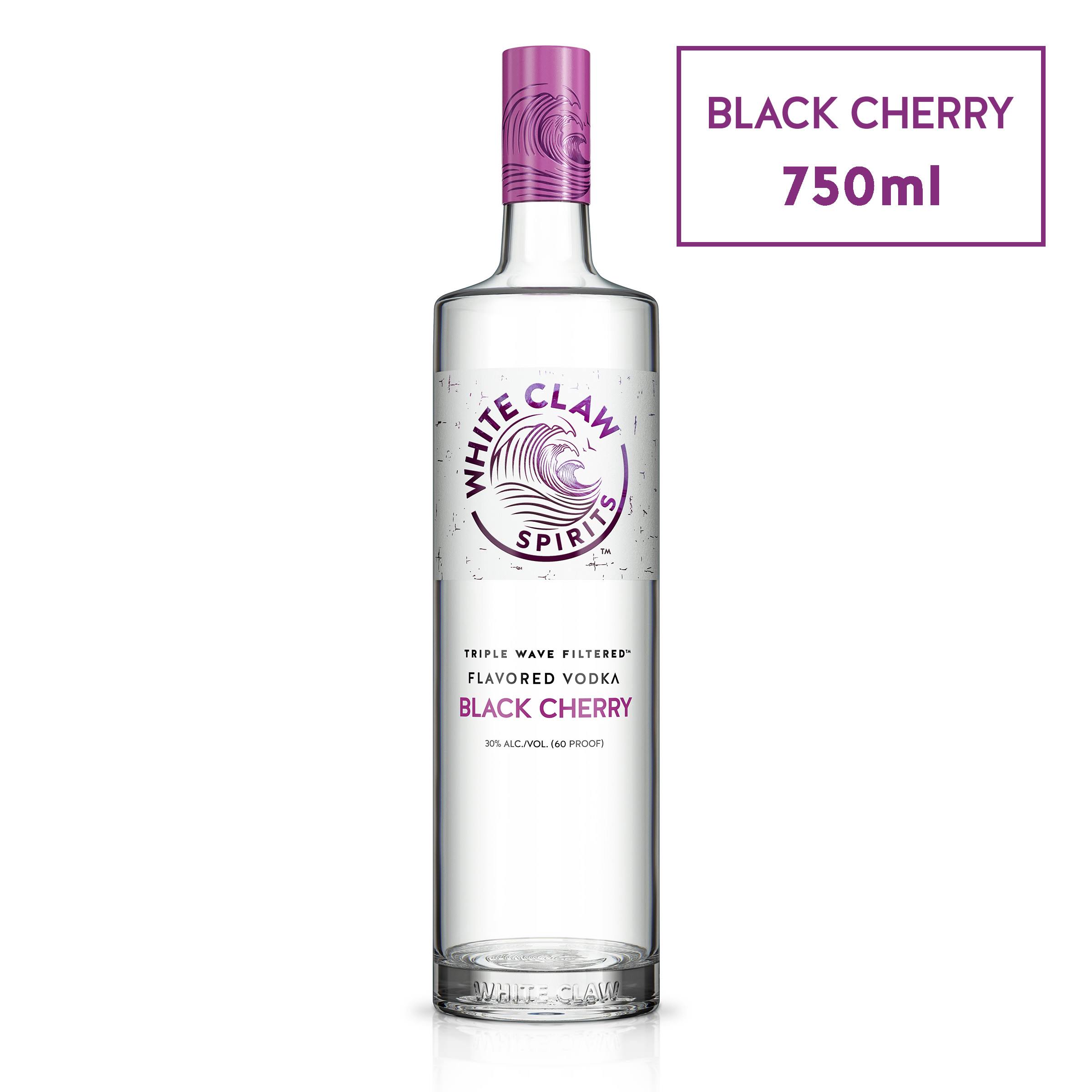 White Claw Black Cherry Vodka - 750 ml
