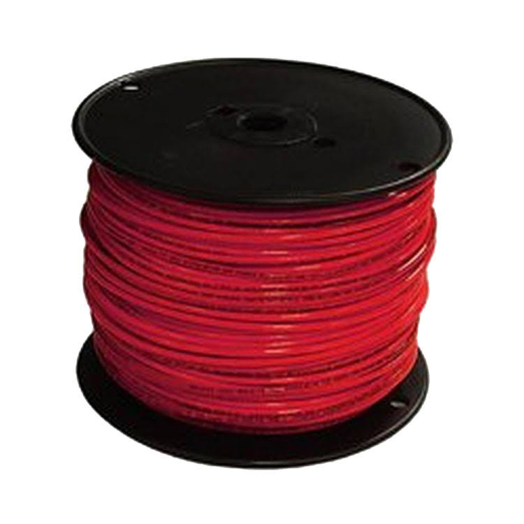 Southwire - 11581601 - Building WIRE, Thhn, 14 AWG, Red, 500 ft.
