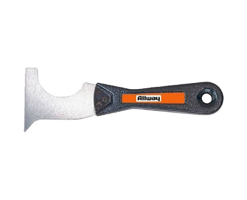 Allway Tools 5-in-1 All Steel Putty Knife
