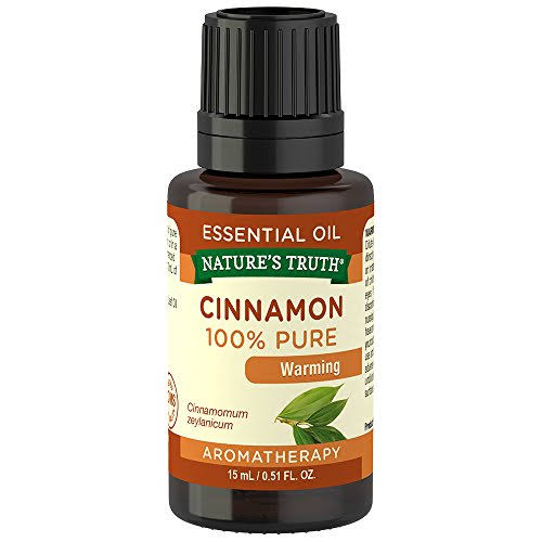 Nature's Truth Aromatherapy Essential Oil - Cinnamon, 15ml