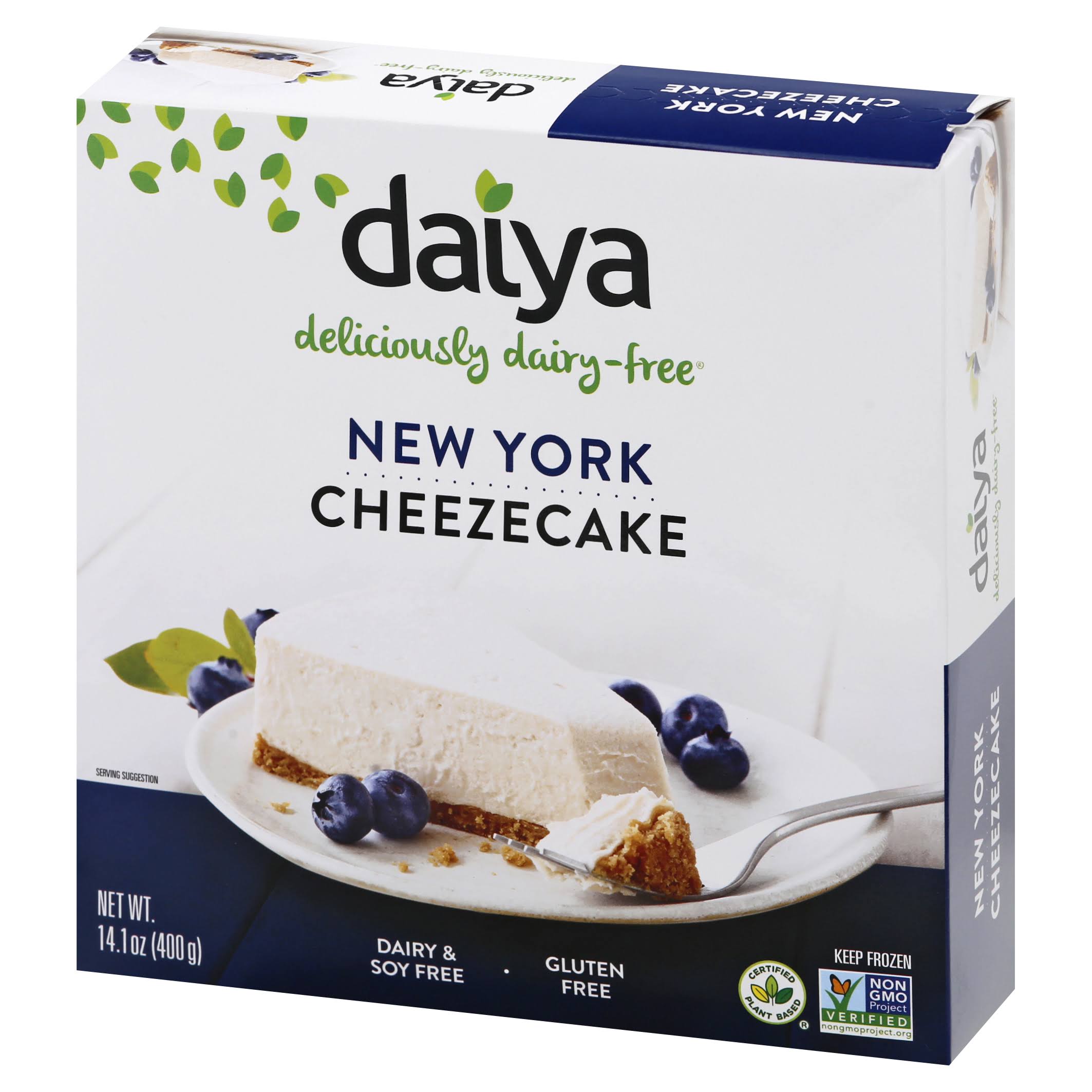 Daiya New York Cheezecake - 14.1oz, 8pk