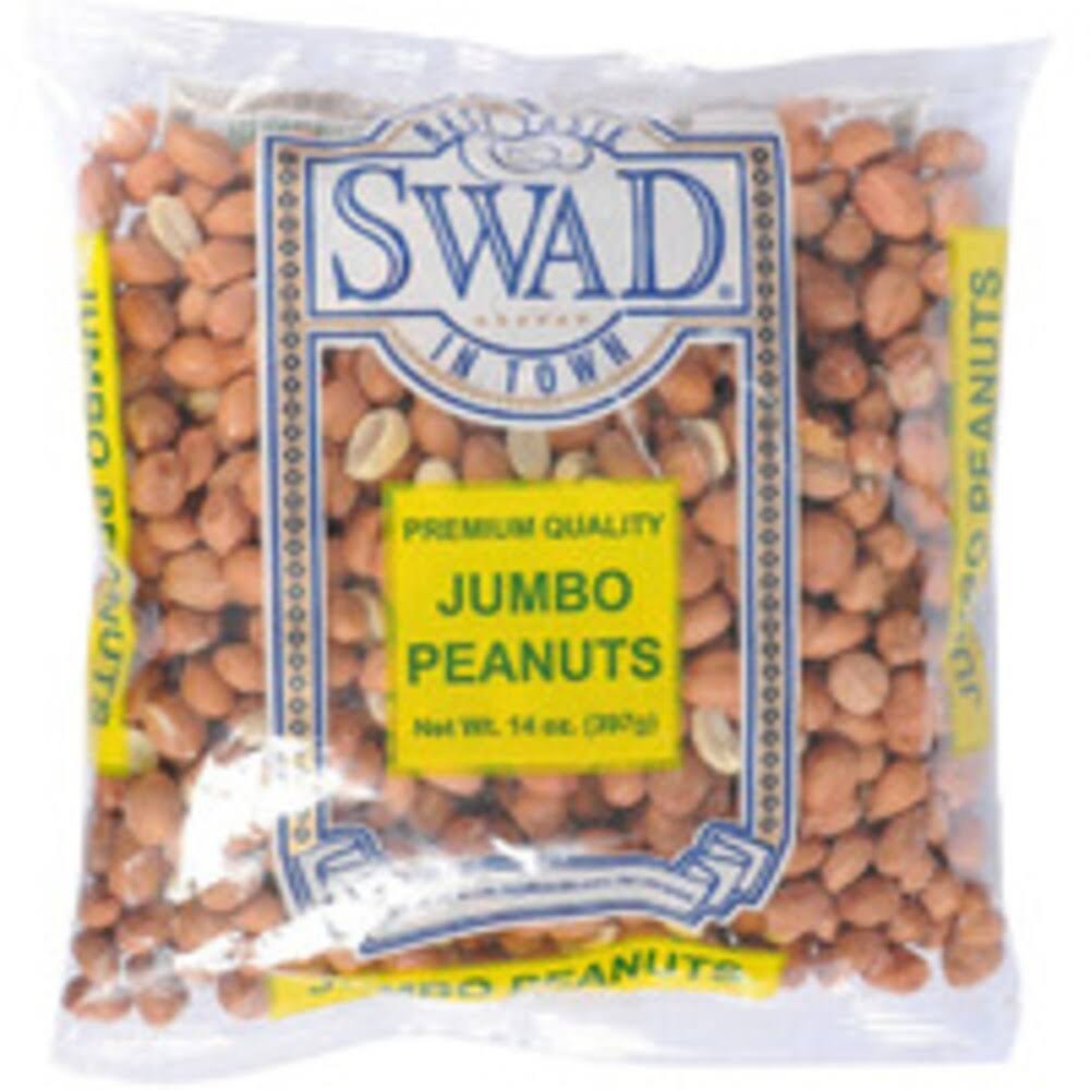 Swad Jumbo Peanuts - 14 oz