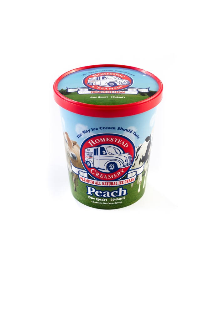 Homestead Creamery Premium All Natural Ice Cream - 1 qt