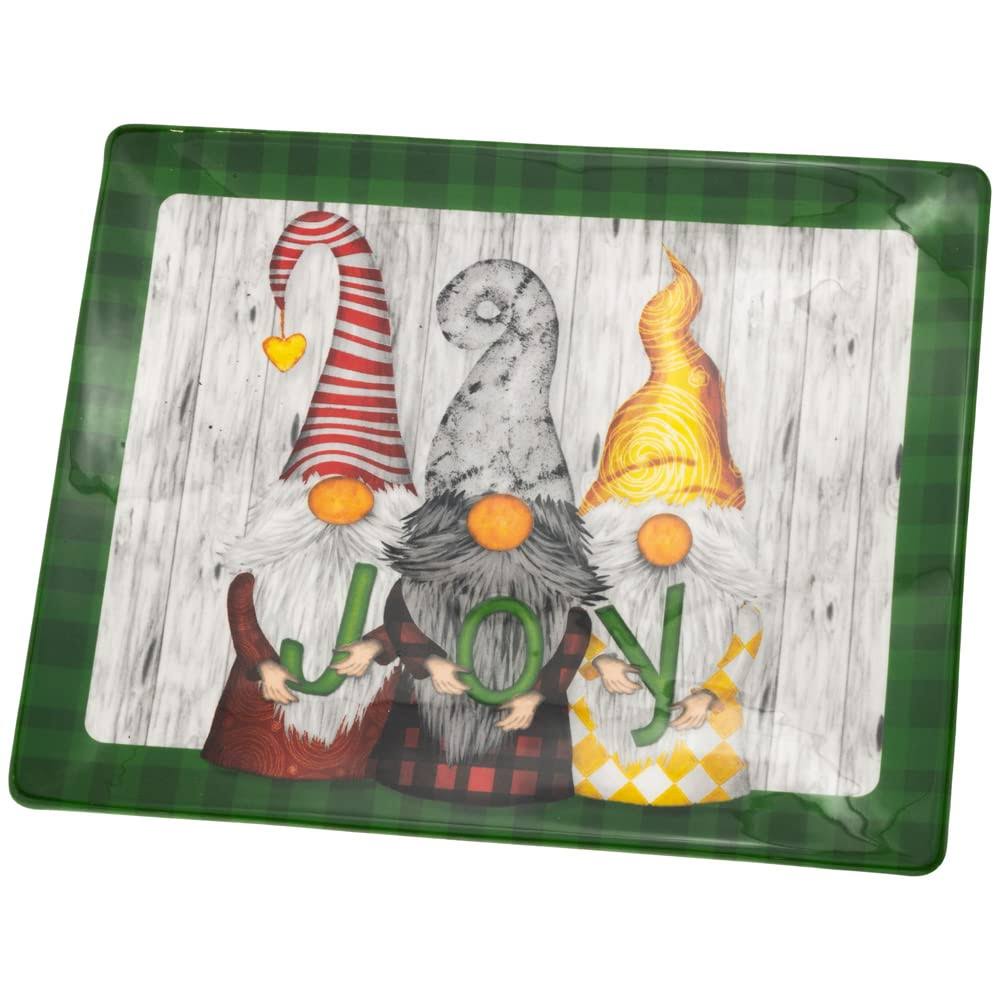 Boston International Gnome Joy Platter - 1 ct