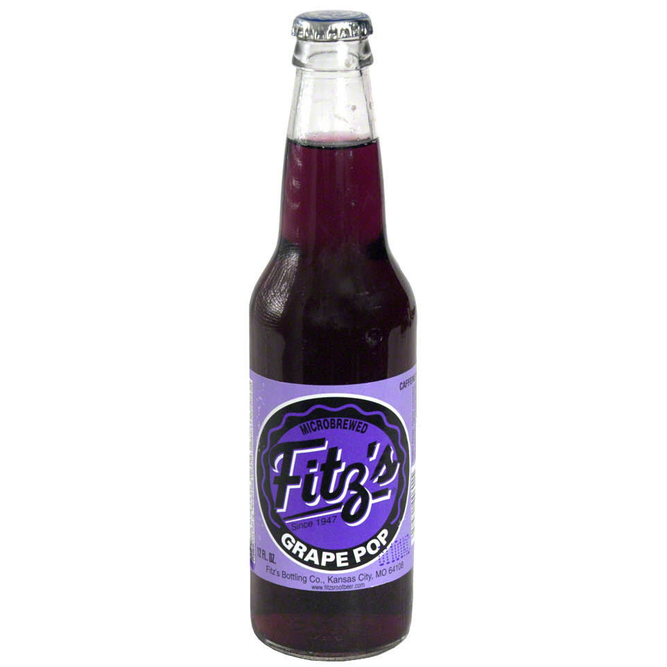 Fitz's Soda - Grape Pop
