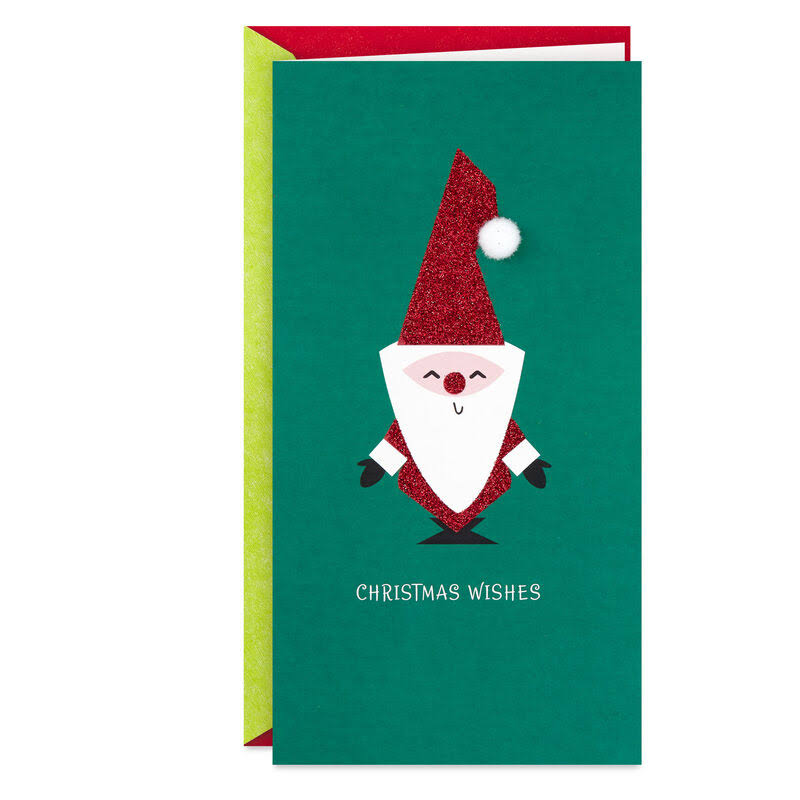 Hallmark Greeting Card, Christmas Wishes