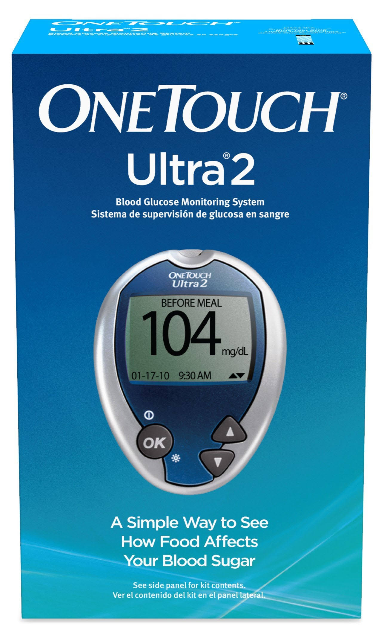 OneTouch Ultra 2 Meter Blood Glucose Monitoring System