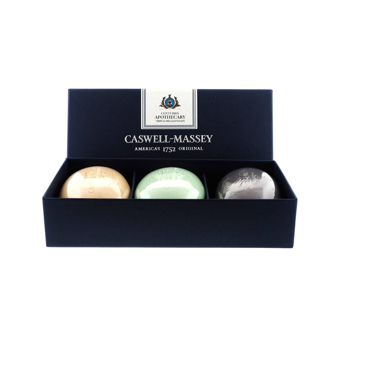 Caswell-Massey 5.8-ounces Centuries Apothecary Three-Soap Set