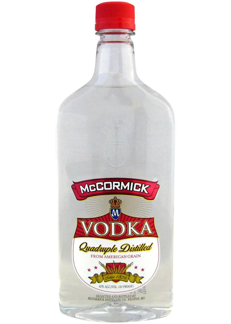 McCormick Pet Vodka 750ml
