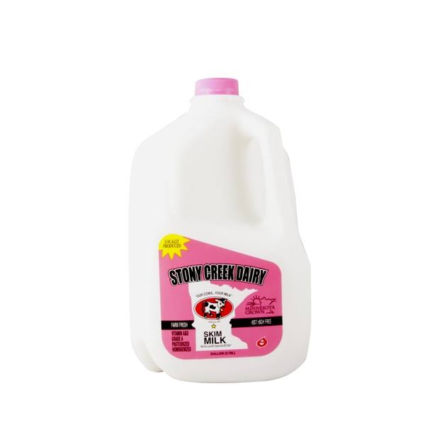 Stony Creek Dairy Skim Milk - G