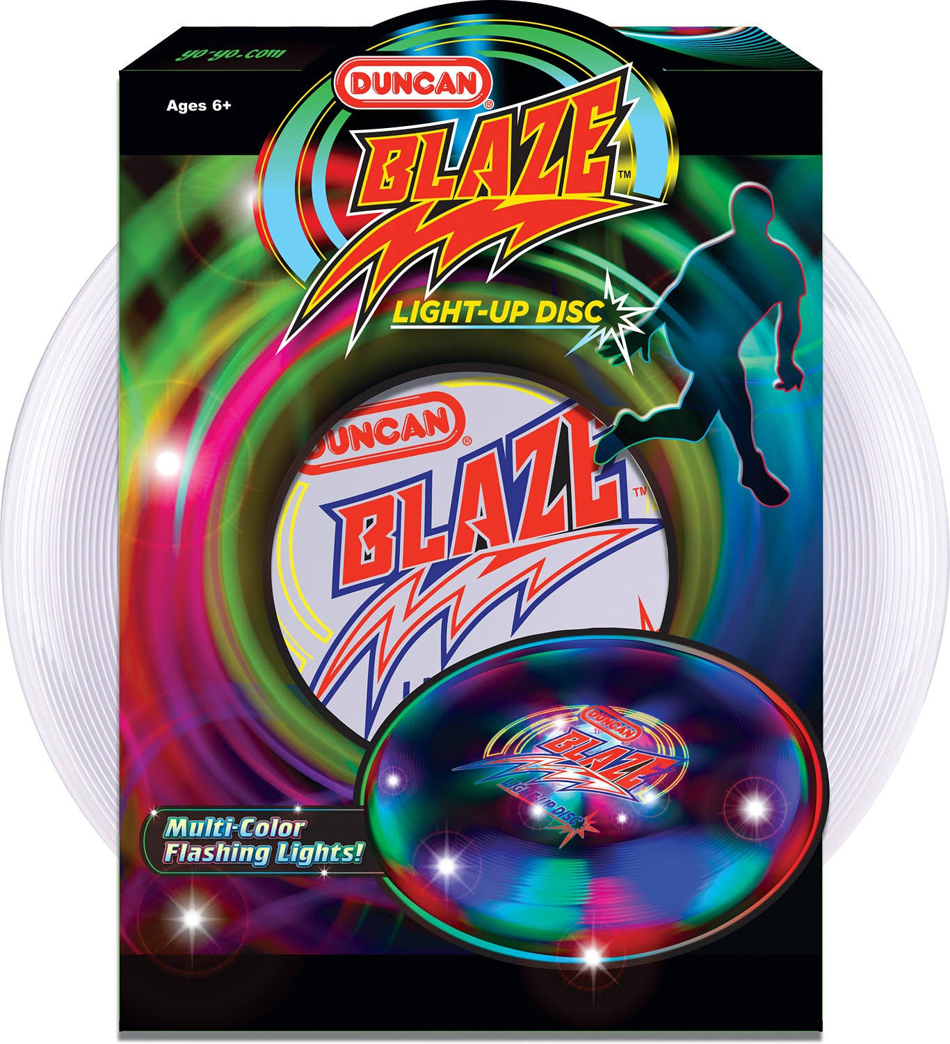 Duncan Blaze Light Up Flying Disc Toy