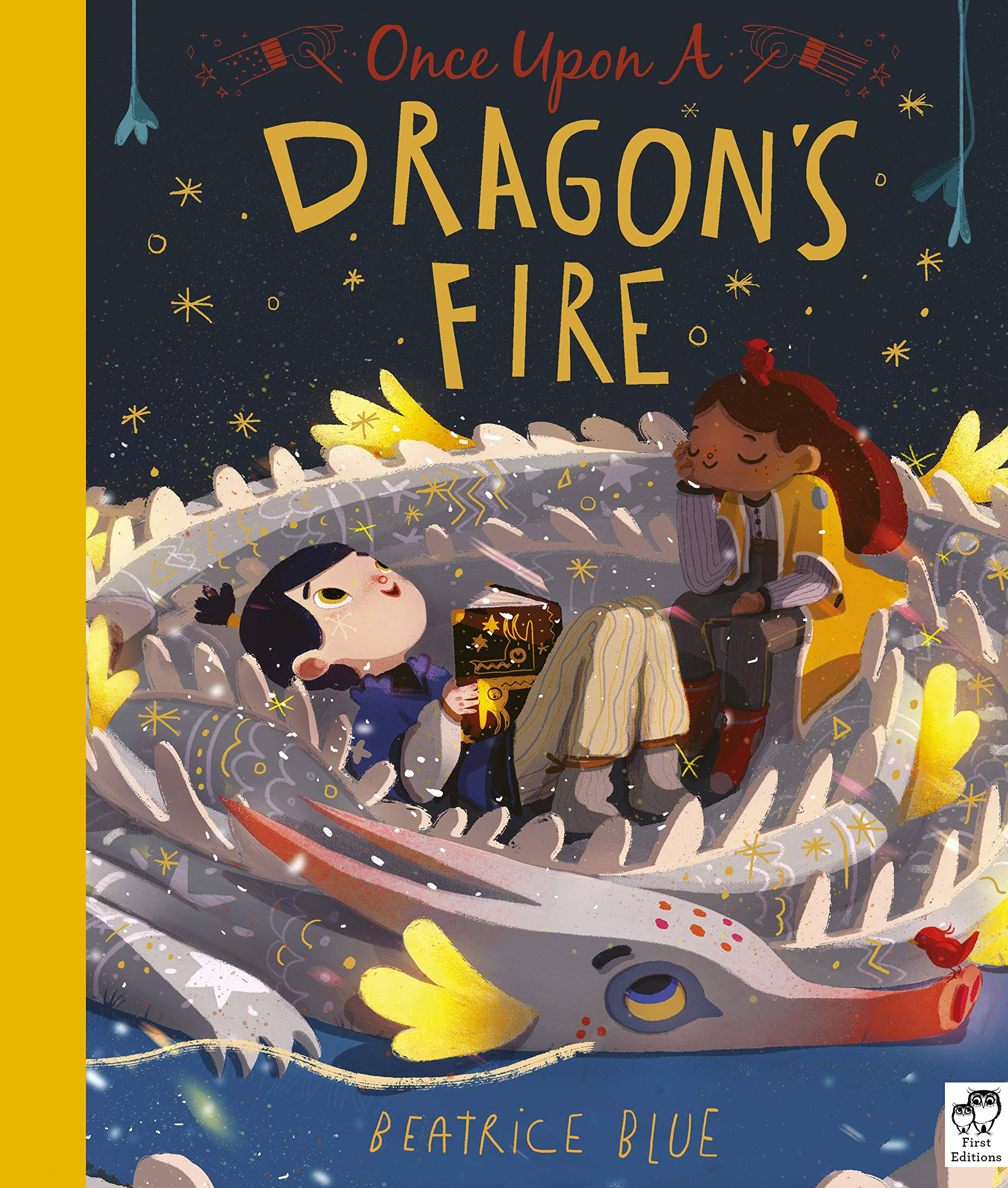 Once Upon a Dragon's Fire [Book]