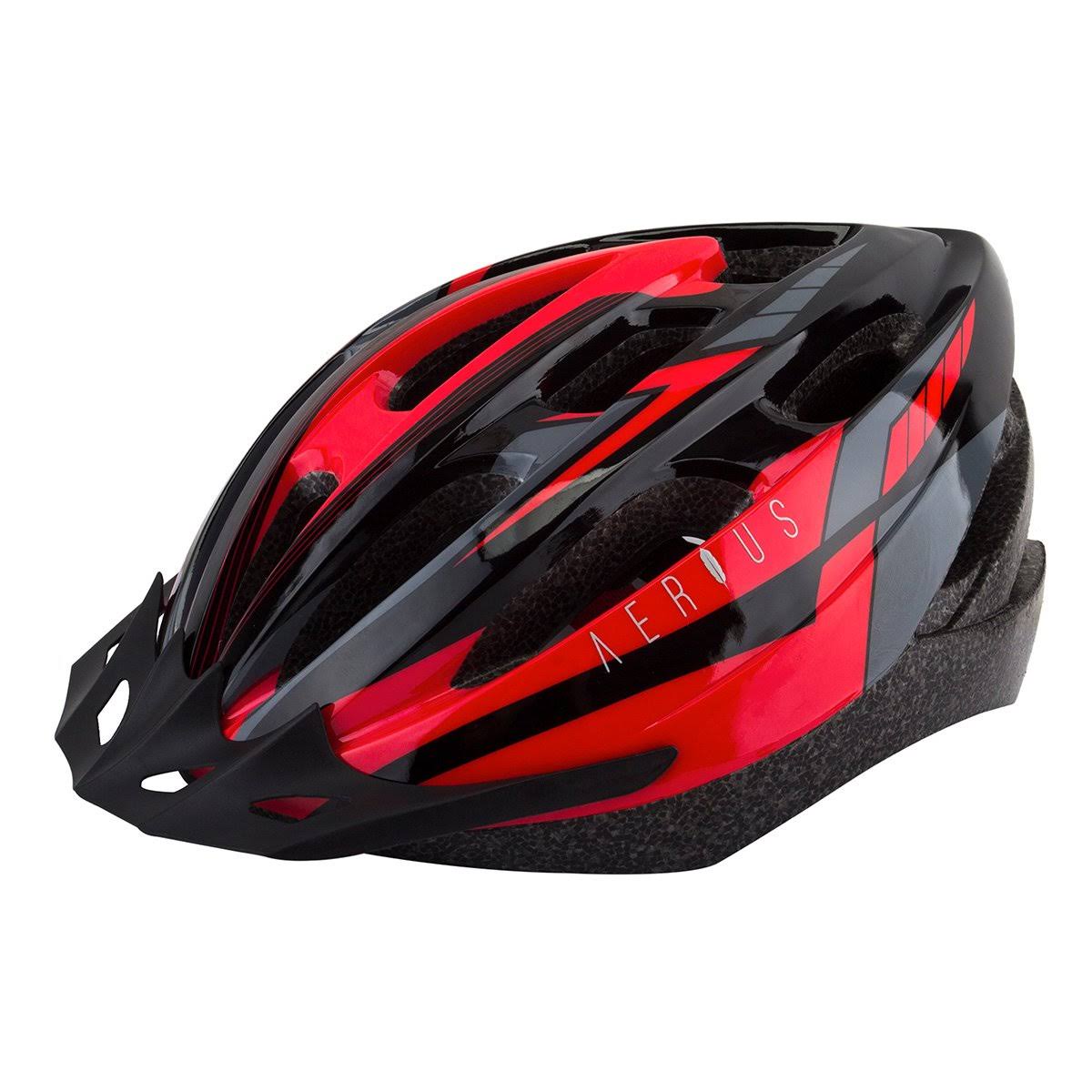 Aerius V19-Sport Helmet - Black/Red SM/MD