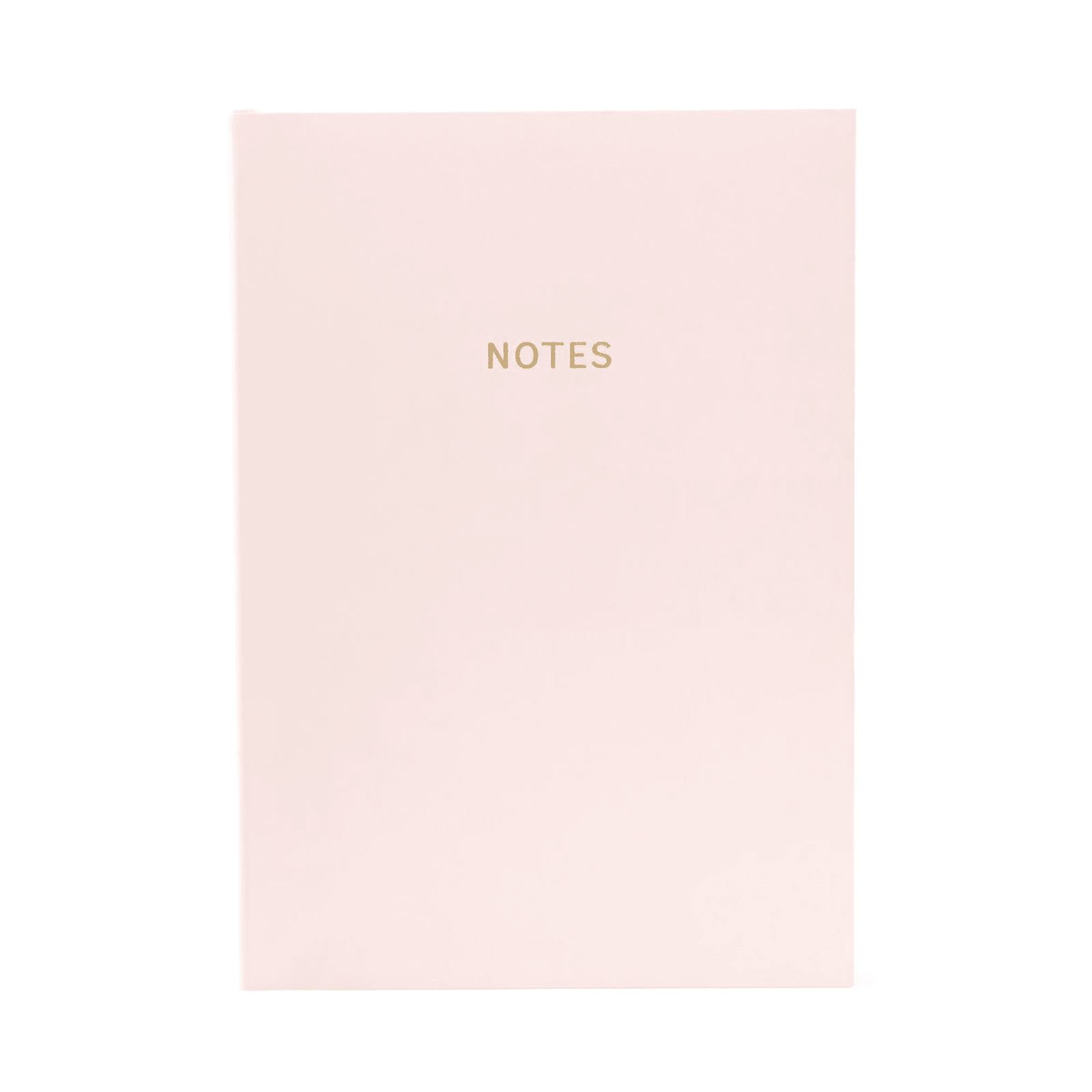 Colourblock A5 Notebook Pink Champagne 5055998337596 (Hardback)