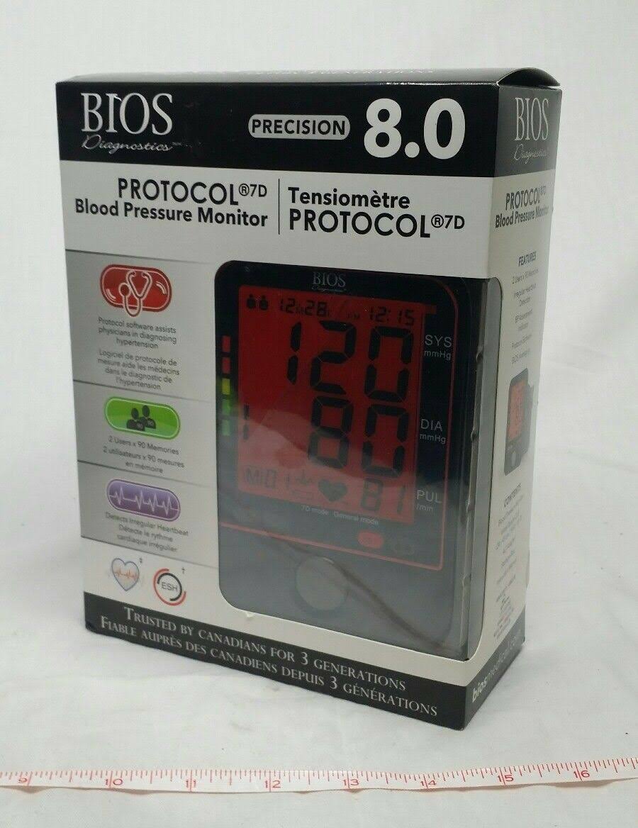 Bios Protocol Blood Pressure Monitor
