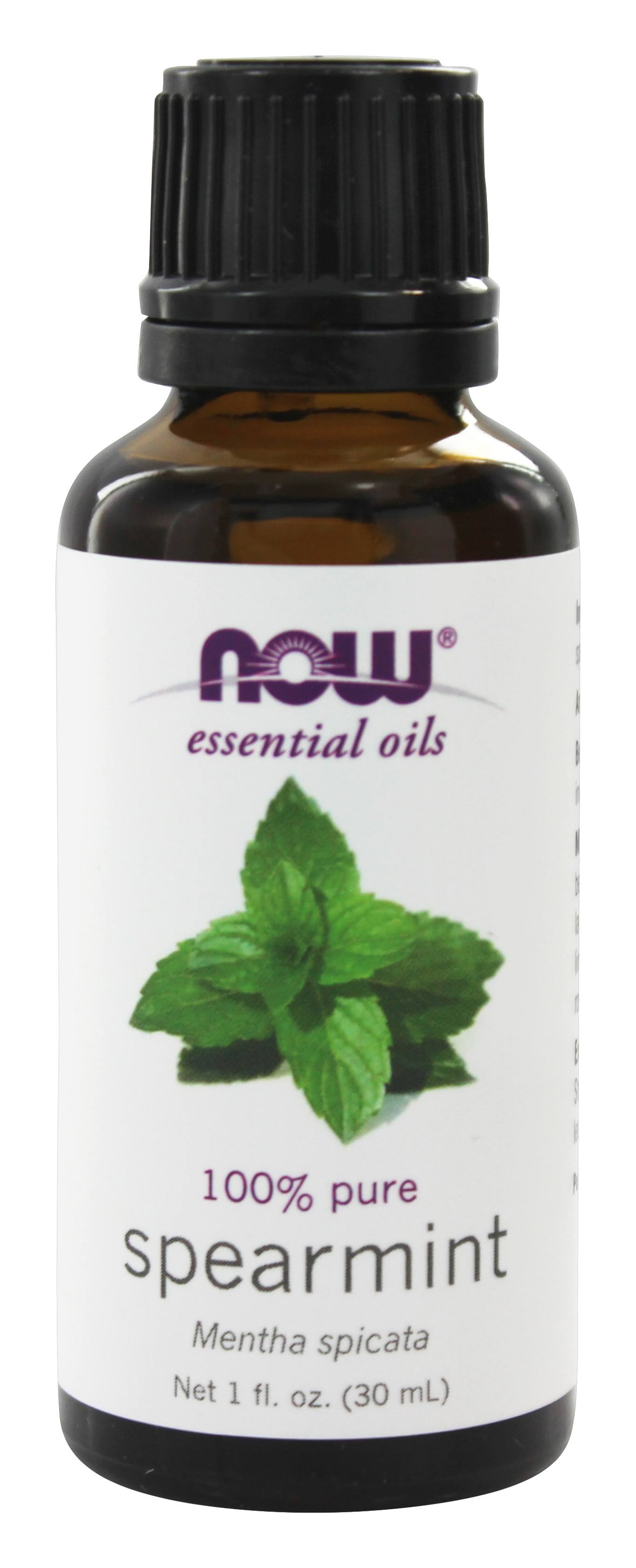 Now Essential Oils - Spearmint, 1 fl oz