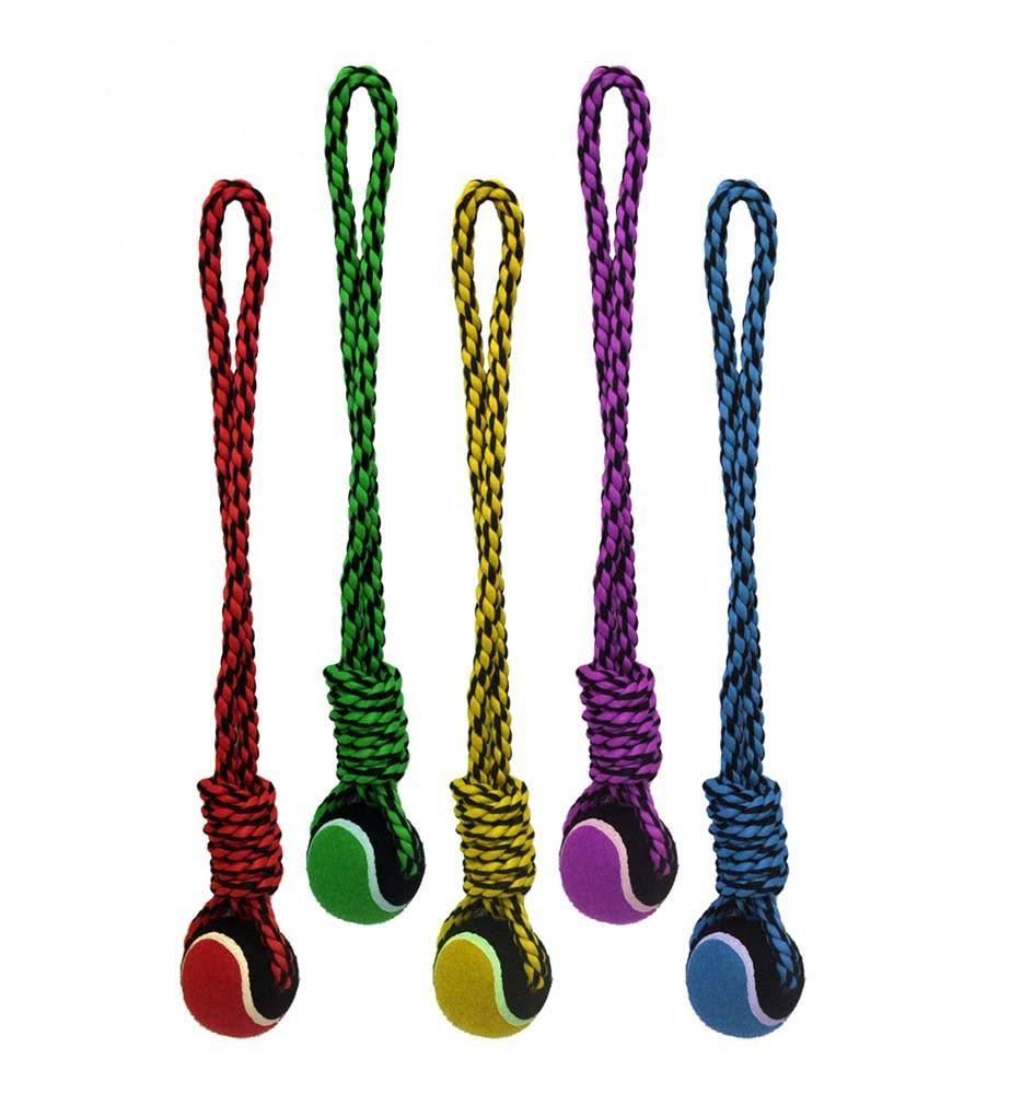 Multipet International 20" Nuts for Knots Rope Tug