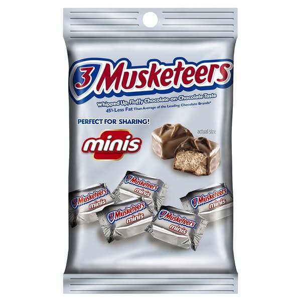 Musketeers Minis Bites Chocolate Bars - 2.90oz