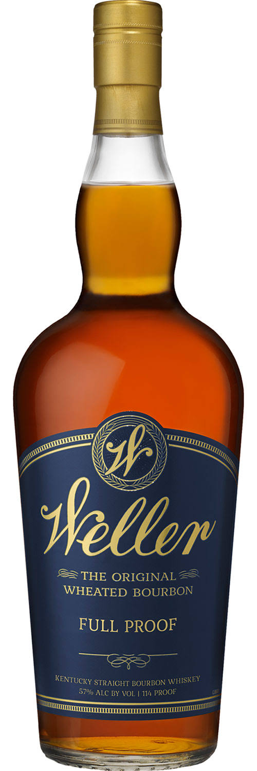 W. L. Weller Bourbon Full Proof 750 ml