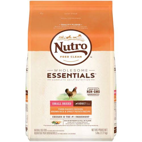 Nutro Wholesome Essentials Adult Dry Dog Food - Chicken, 5lbs