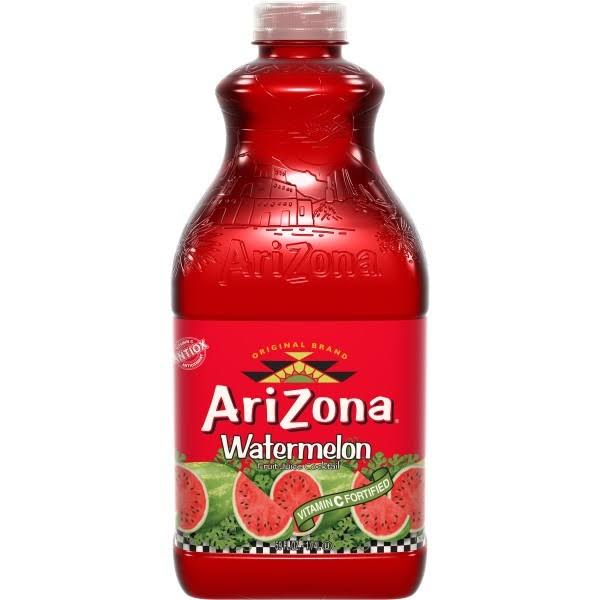 Arizona Watermelon Fruit Juice Cocktail - 59 fl oz