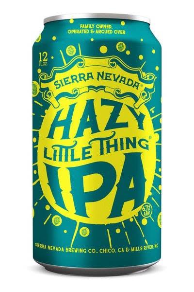 Sierra Nevada Beer, IPA, Hazy Little Thing - 6 pack, 12 fl oz cans