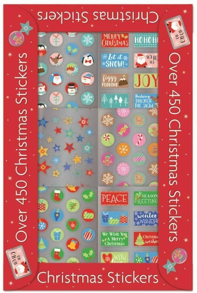Tallon Christmas Stickers Over 450