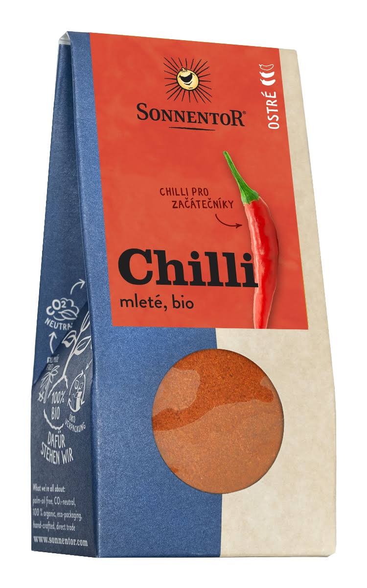 Sonnentor Organic Chilli Powder 40g