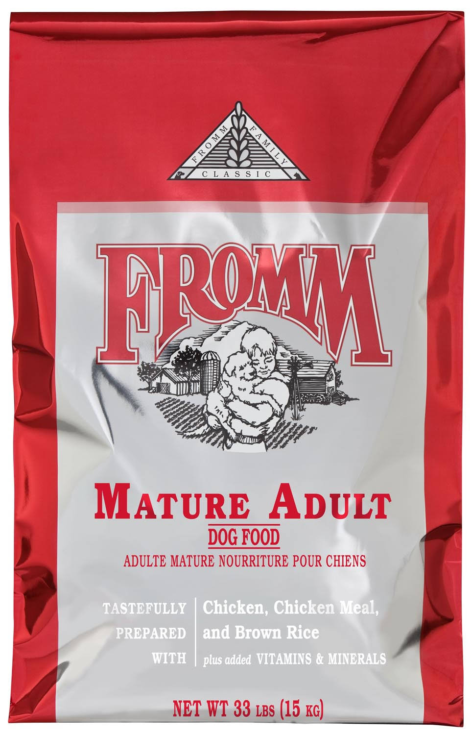 Fromm Classic Mature Dog Food - 15lb