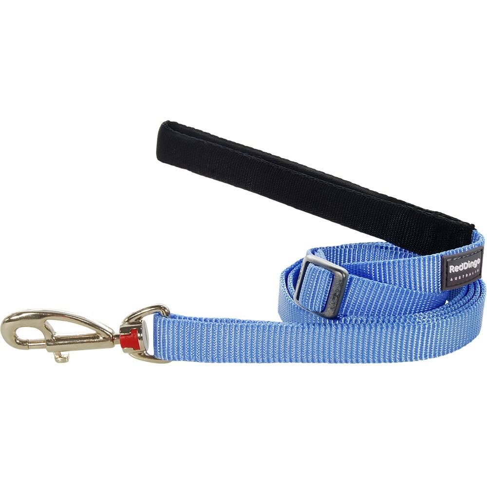 Red Dingo Classic Dog Leash - Small, Mid-Blue