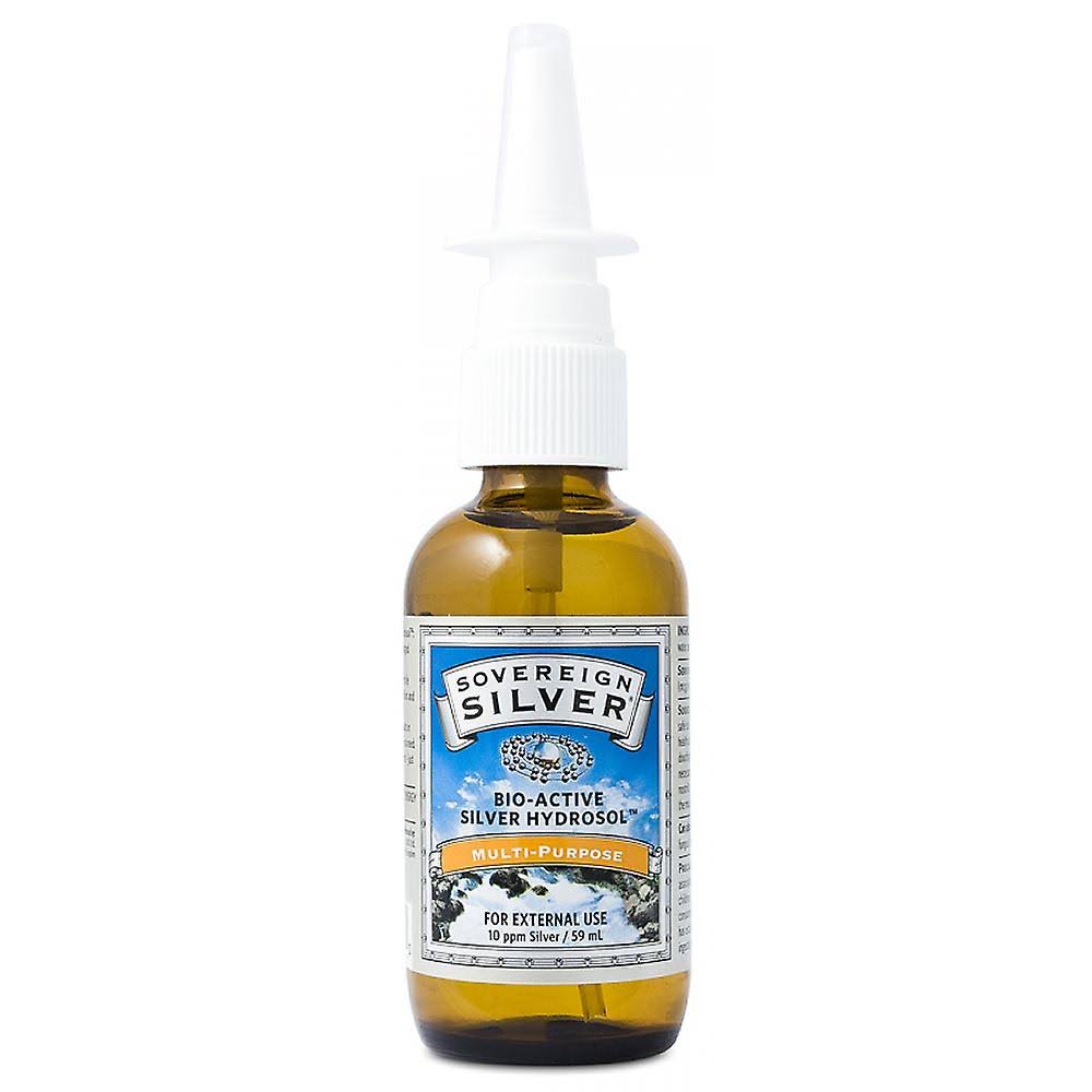 Sovereign Silver Bio Active Silver Hydrosol Spray - Immune Support, 59ml