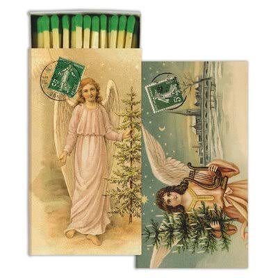 Matches Christmas Angels (Set of 5) 4"H X 2"W