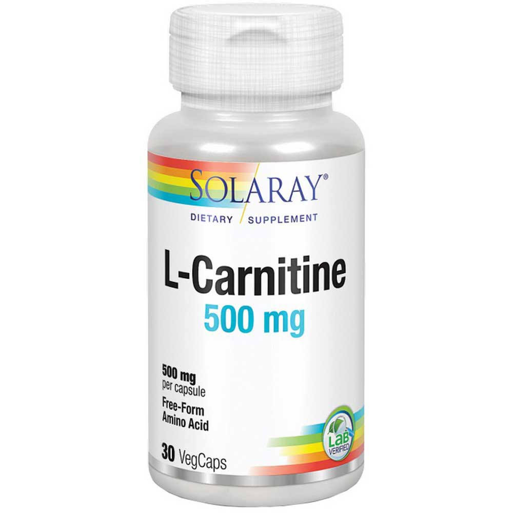 Solaray L Carnitine Form Capsules - 30ct