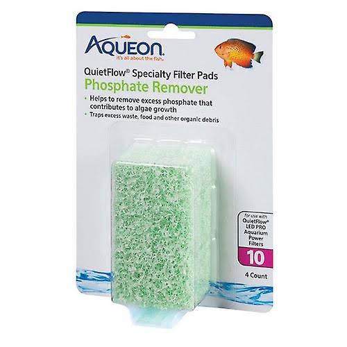Aqueon QuietFlow 10 Specialty Filter Pad - 4ct