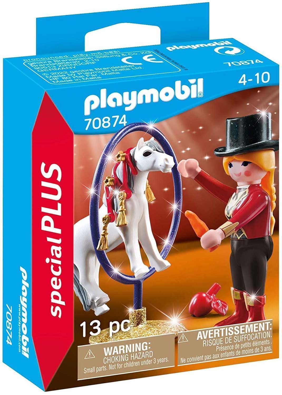 Playmobil 70874 Special Plus Horse Trainer