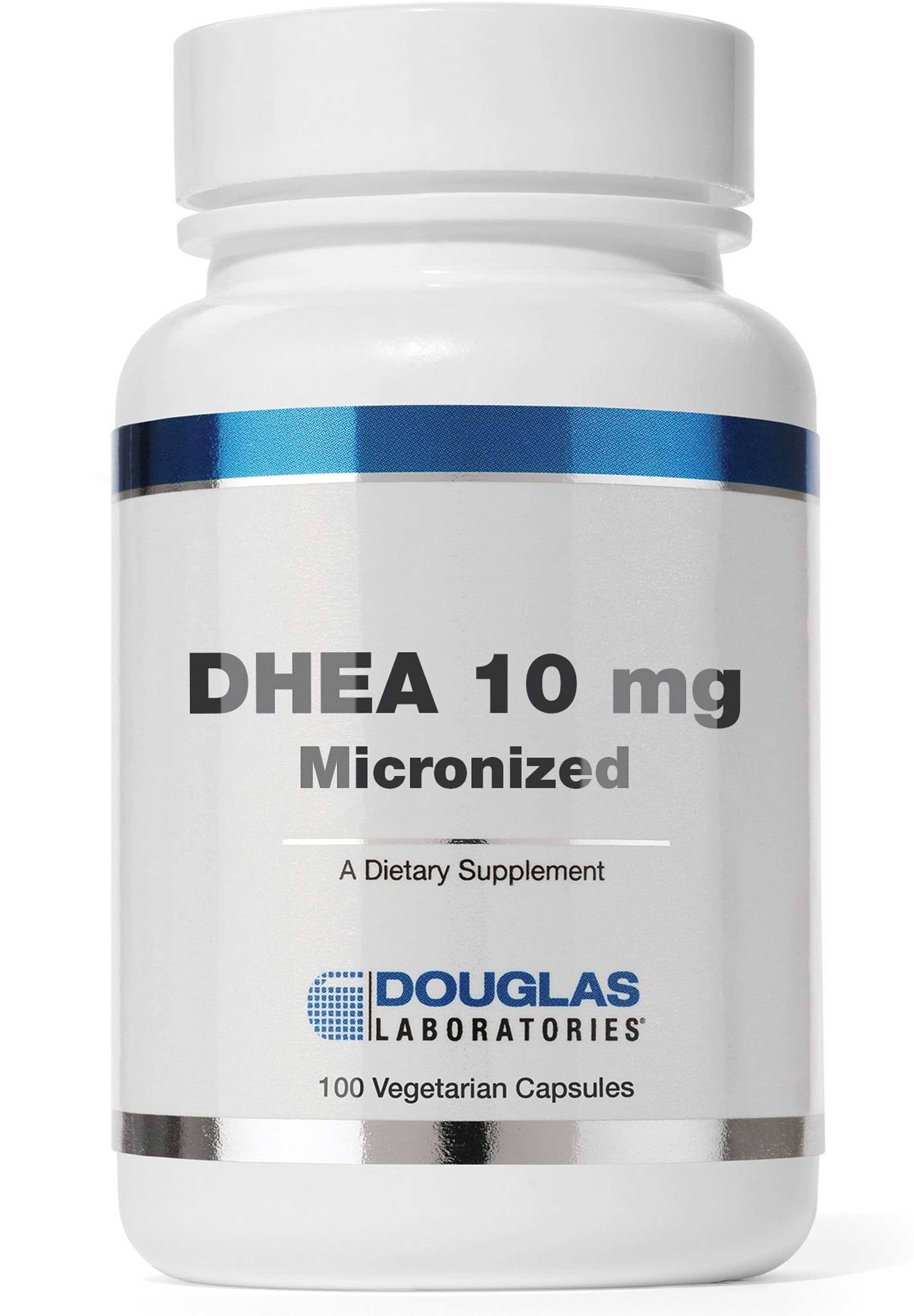 Douglas Labs Dhea Dietary Supplement - 10mg, 100ct