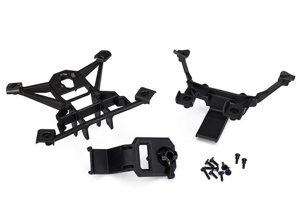 Traxxas 7715 X-Maxx RC Vehicle Front and Rear Body Mounts