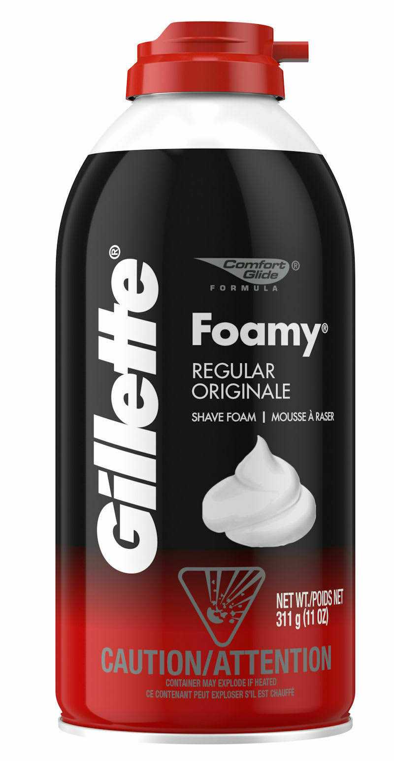 Gillette Foamy Regular Shave Foam - 11oz