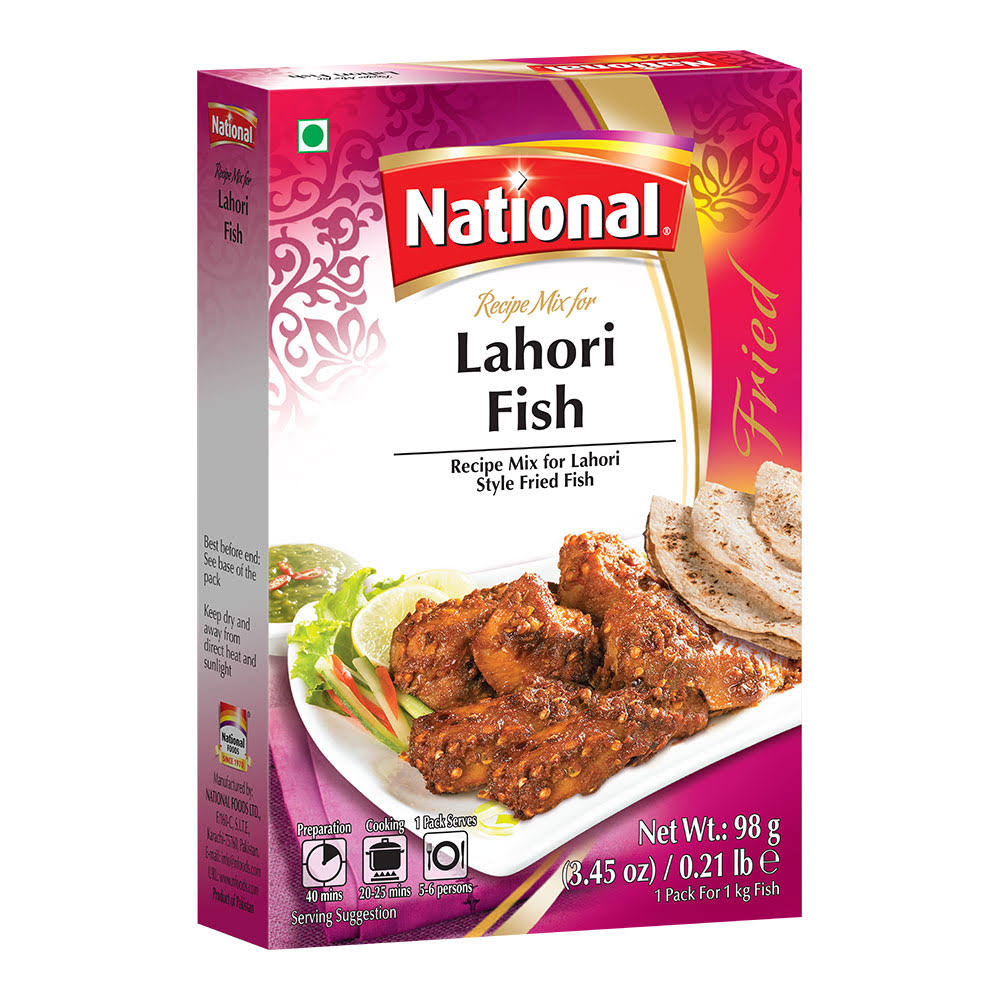 National Lahori Fish Mix