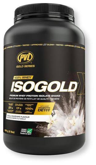 PVL Iso-gold Extra Premium Whey Protein Isolate - Chocolate, 2lbs