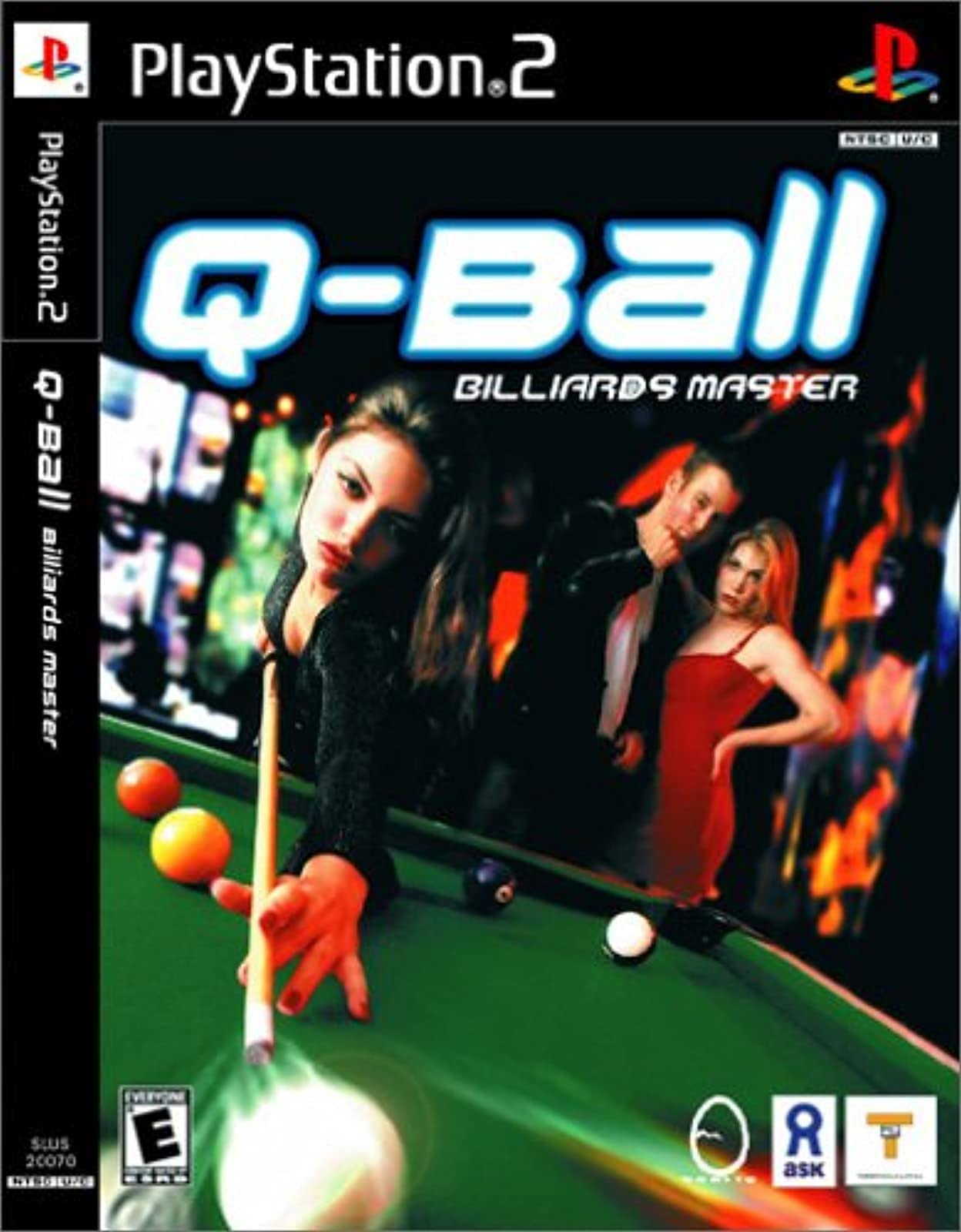 Q-Ball: Billiards Master - PlayStation 2