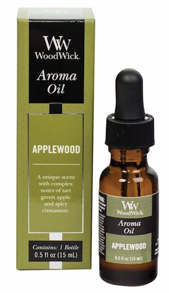 WoodWick Aroma Fragrance Oils - Applewood, 15ml
