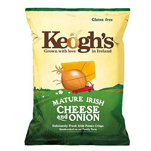 Keoghs Crisps - Mature Irish Cheese & Onion, 50g