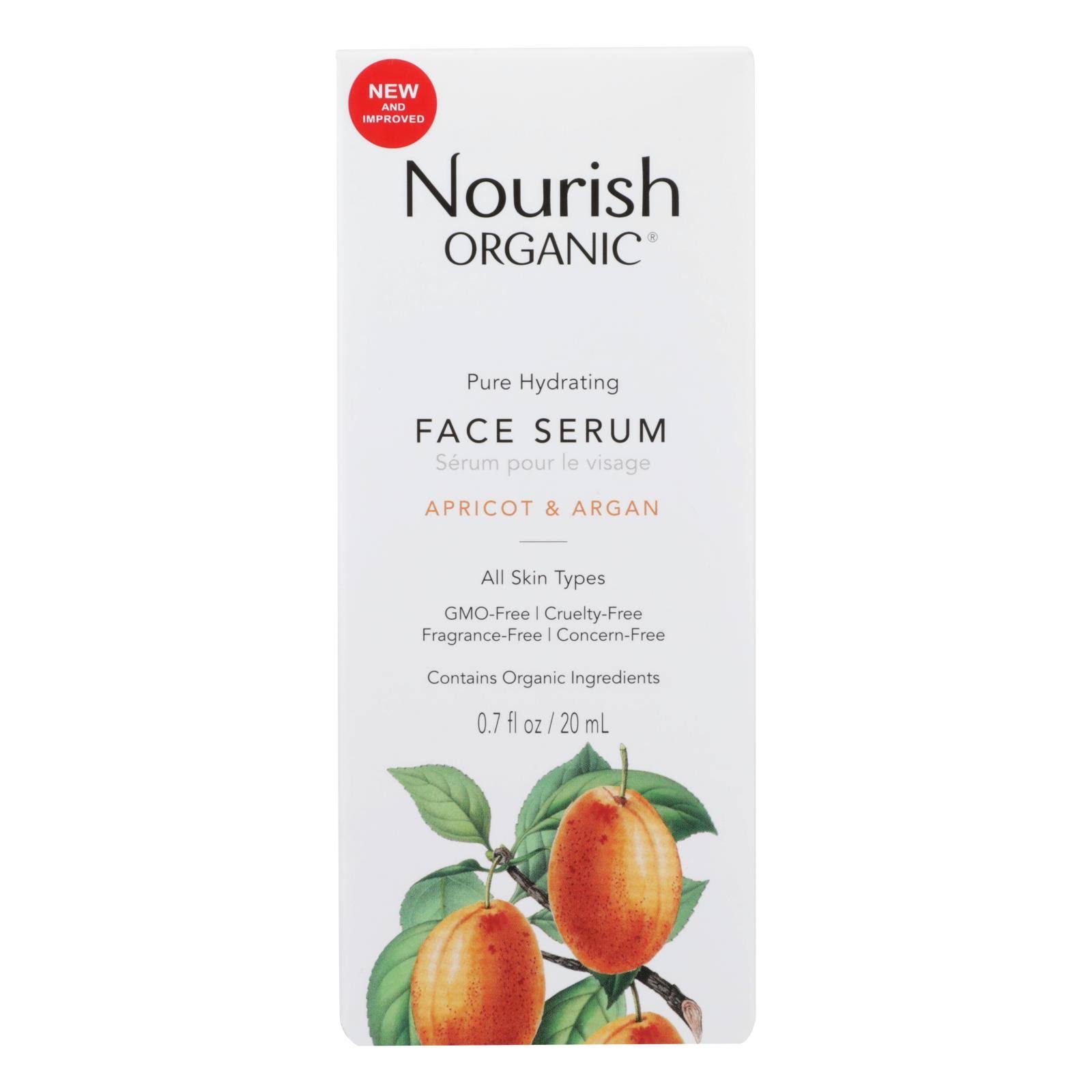 Nourish Organic Argan Face Serum - 20ml