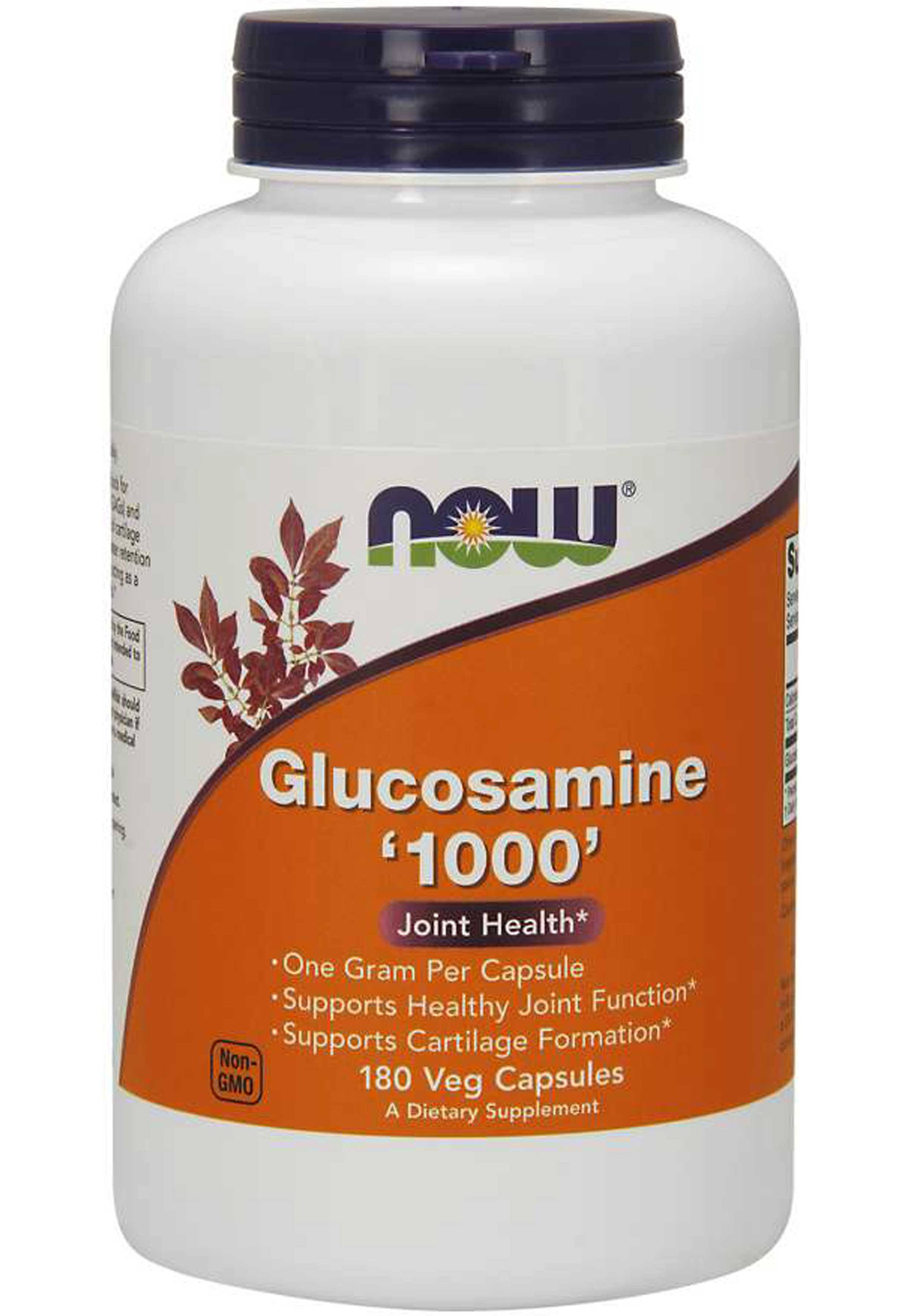 Now Foods Glucosamine 1000mg